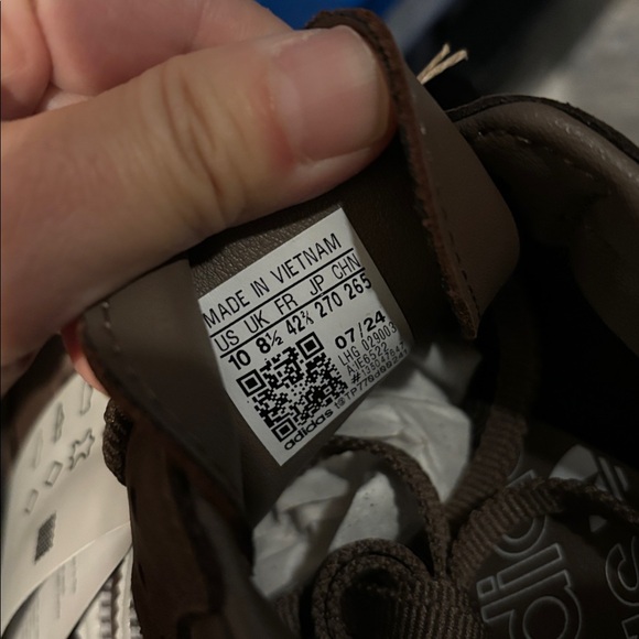 Adidas Originals Womens Samba OG Earth Strata IE6522 - Picture 11 of 12